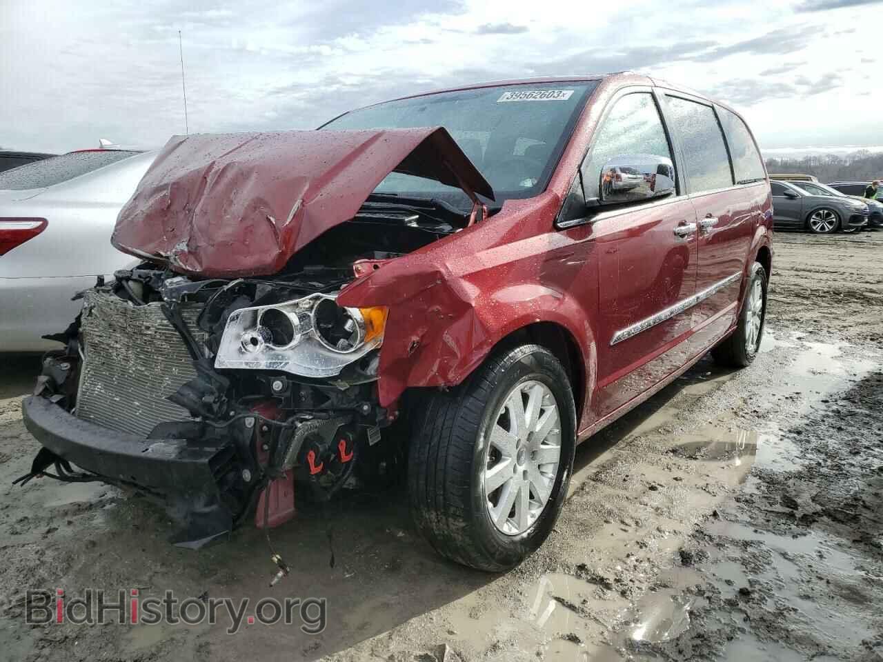 Фотография 2C4RC1CG6CR232755 - CHRYSLER MINIVAN 2012