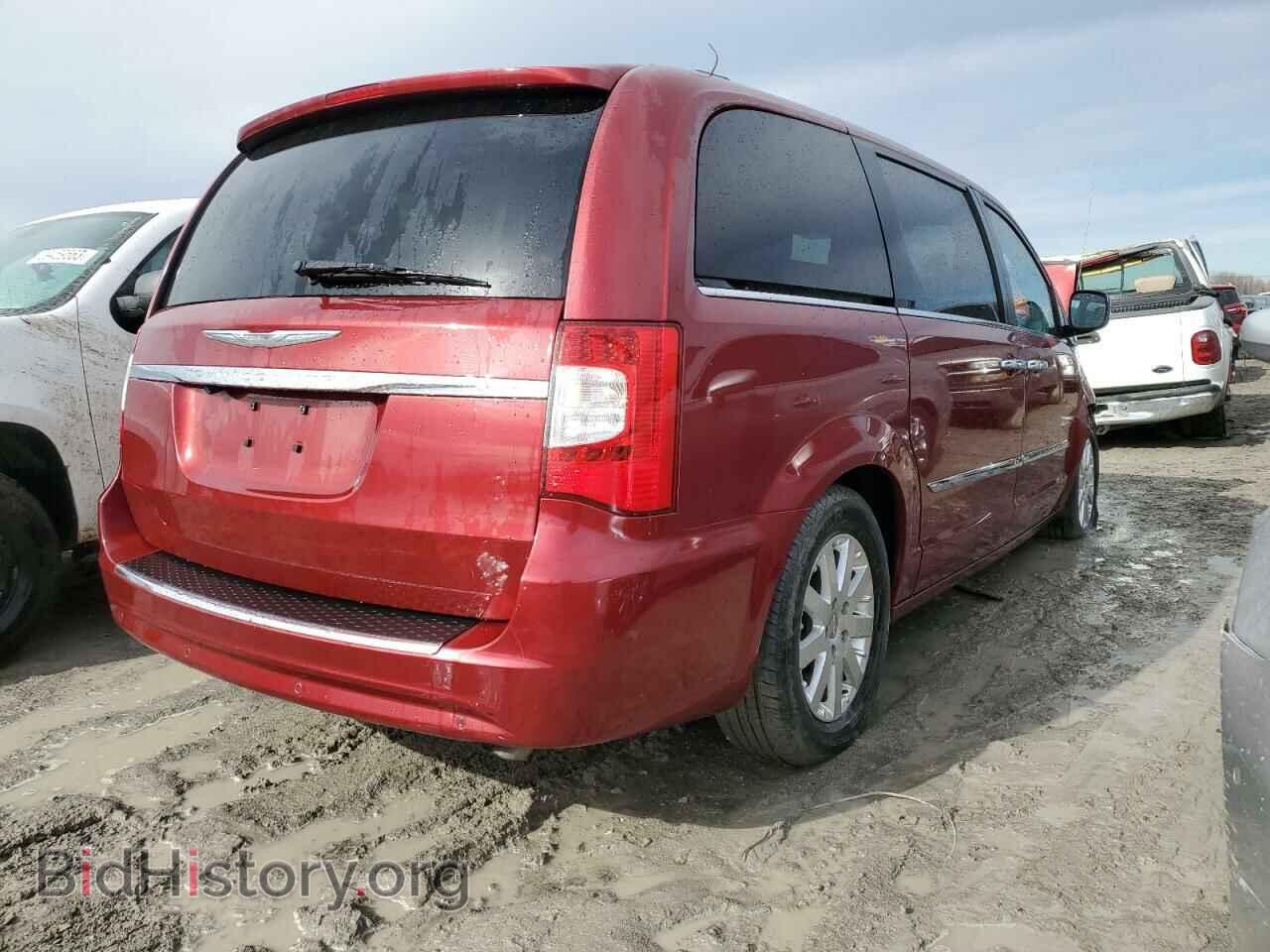 2012 CHRYSLER MINIVAN - VIN: 2C4RC1CG6CR232755 - Фото 3