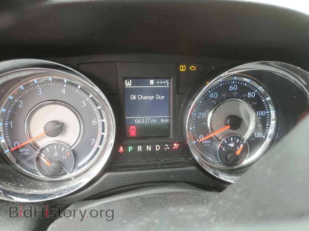 2012 CHRYSLER MINIVAN - VIN: 2C4RC1CG6CR232755 - Фото 9