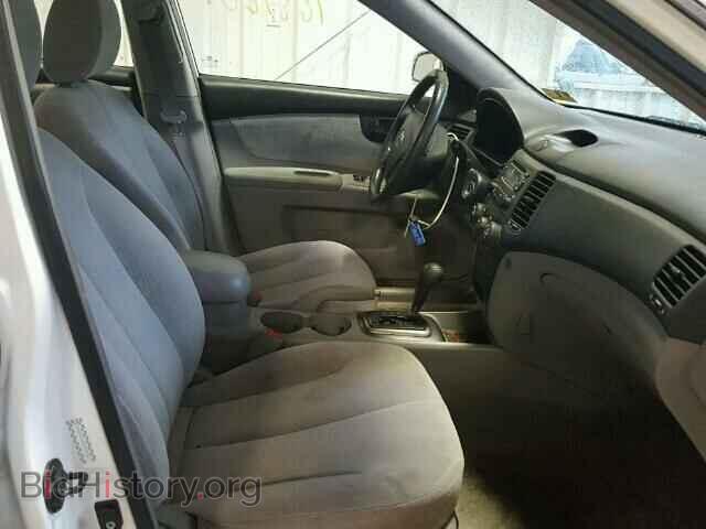 2006 KIA OPTIMA - VIN: KNAGE124565030657 - Photo 5