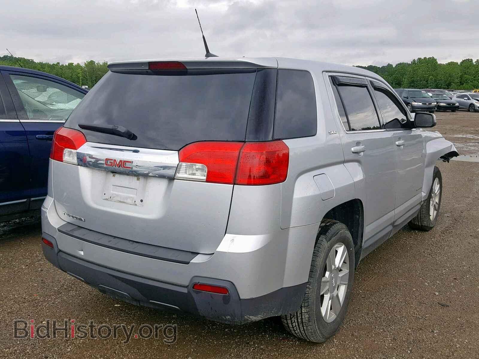 2011 GMC TERRAIN SL - VIN: 2CTALMEC8B6216294 - Фото 4