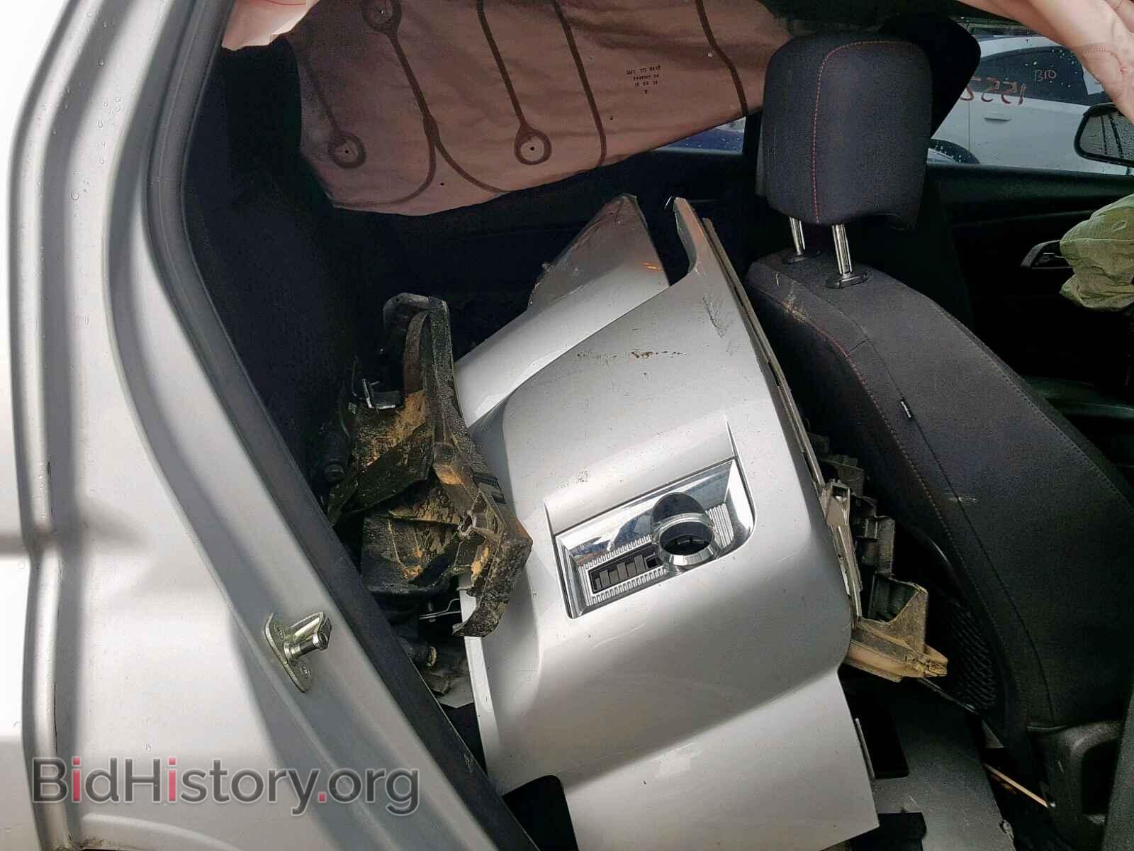 2011 GMC TERRAIN SL - VIN: 2CTALMEC8B6216294 - Фото 6