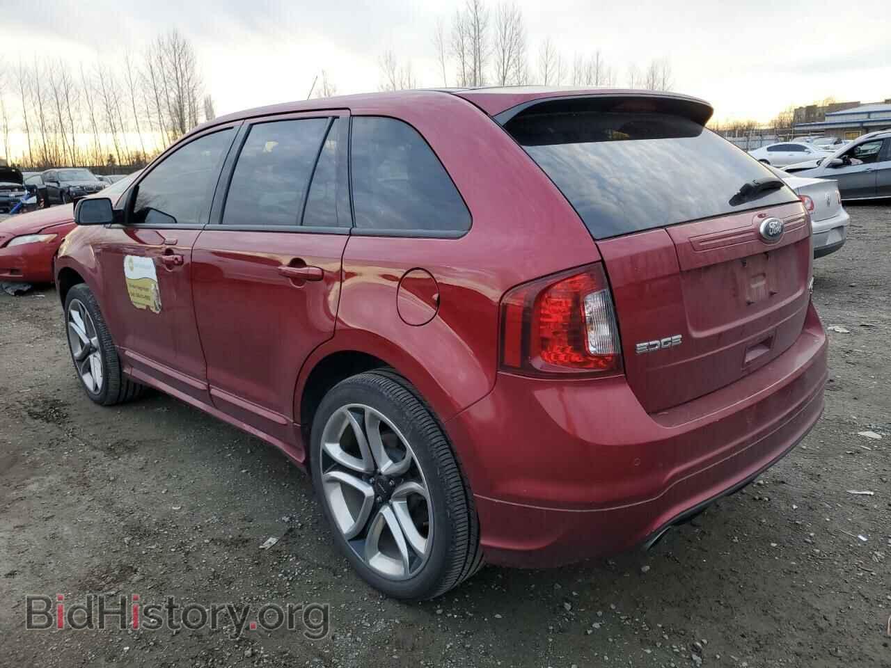 2013 FORD EDGE - VIN: 2FMDK4AK3DBE34870 - Photo 2
