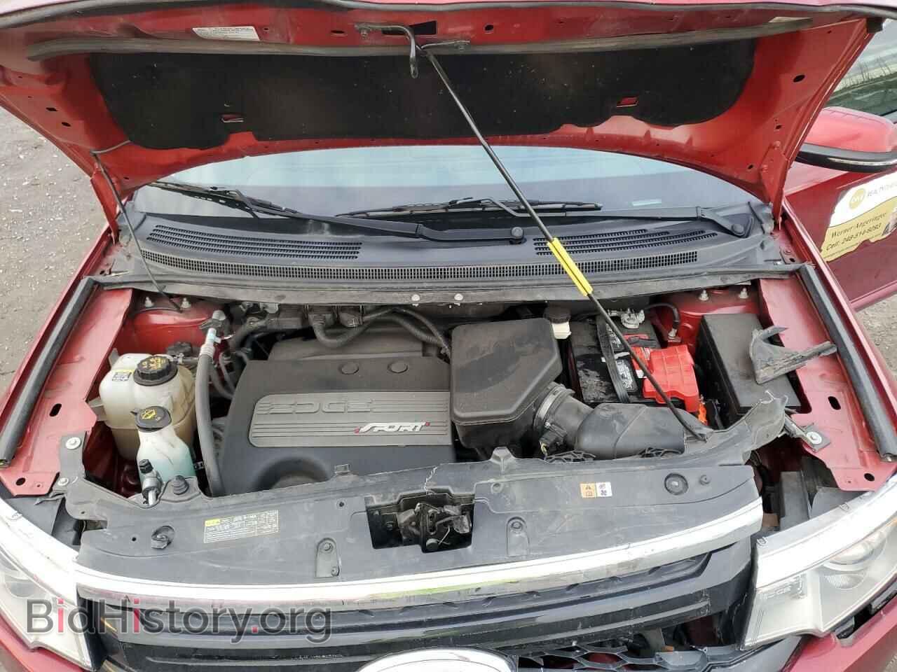 2013 FORD EDGE - VIN: 2FMDK4AK3DBE34870 - Photo 11