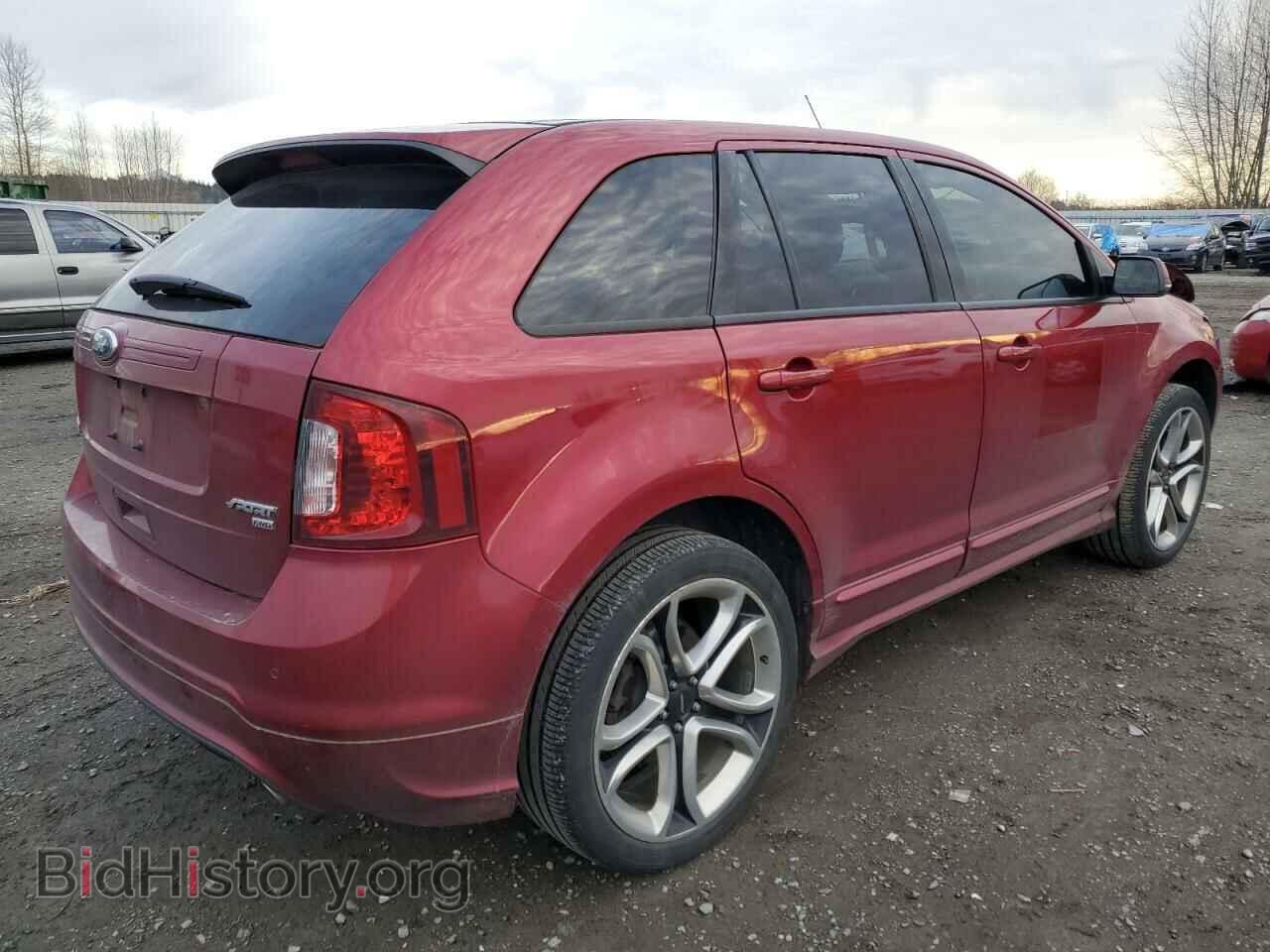 2013 FORD EDGE - VIN: 2FMDK4AK3DBE34870 - Photo 3