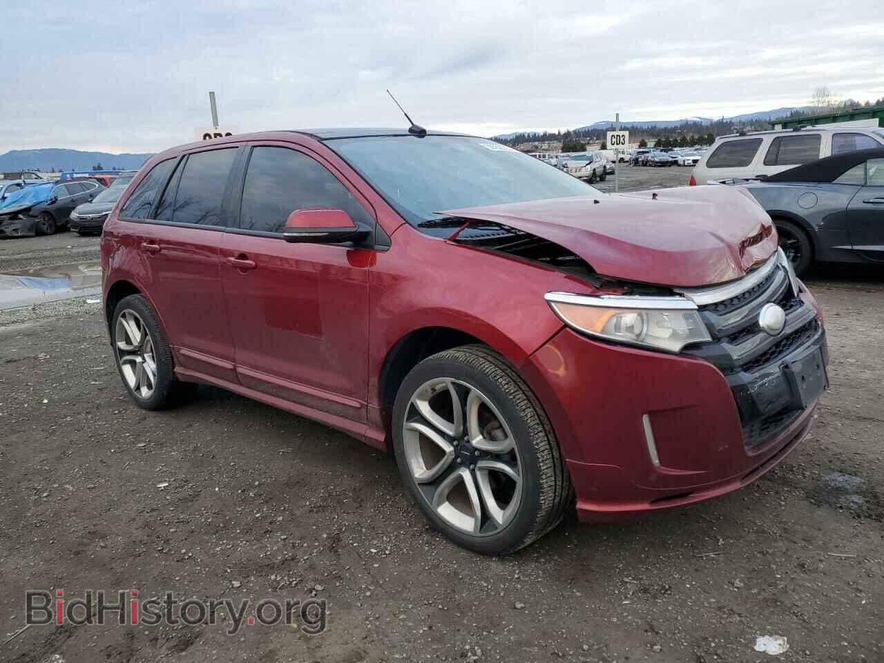 2013 FORD EDGE - VIN: 2FMDK4AK3DBE34870 - Photo 4