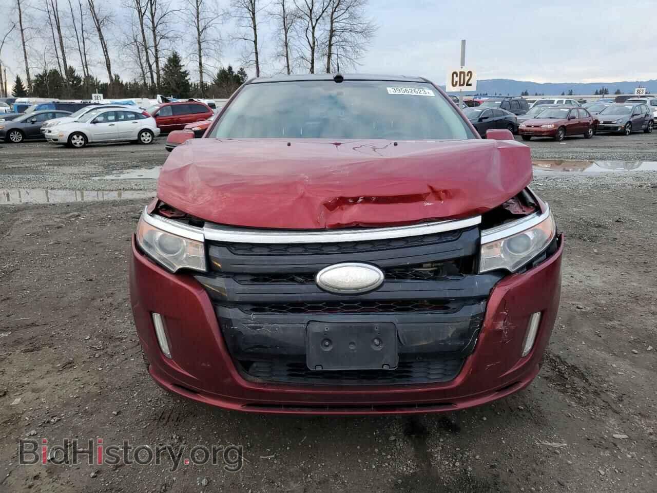 2013 FORD EDGE - VIN: 2FMDK4AK3DBE34870 - Photo 5