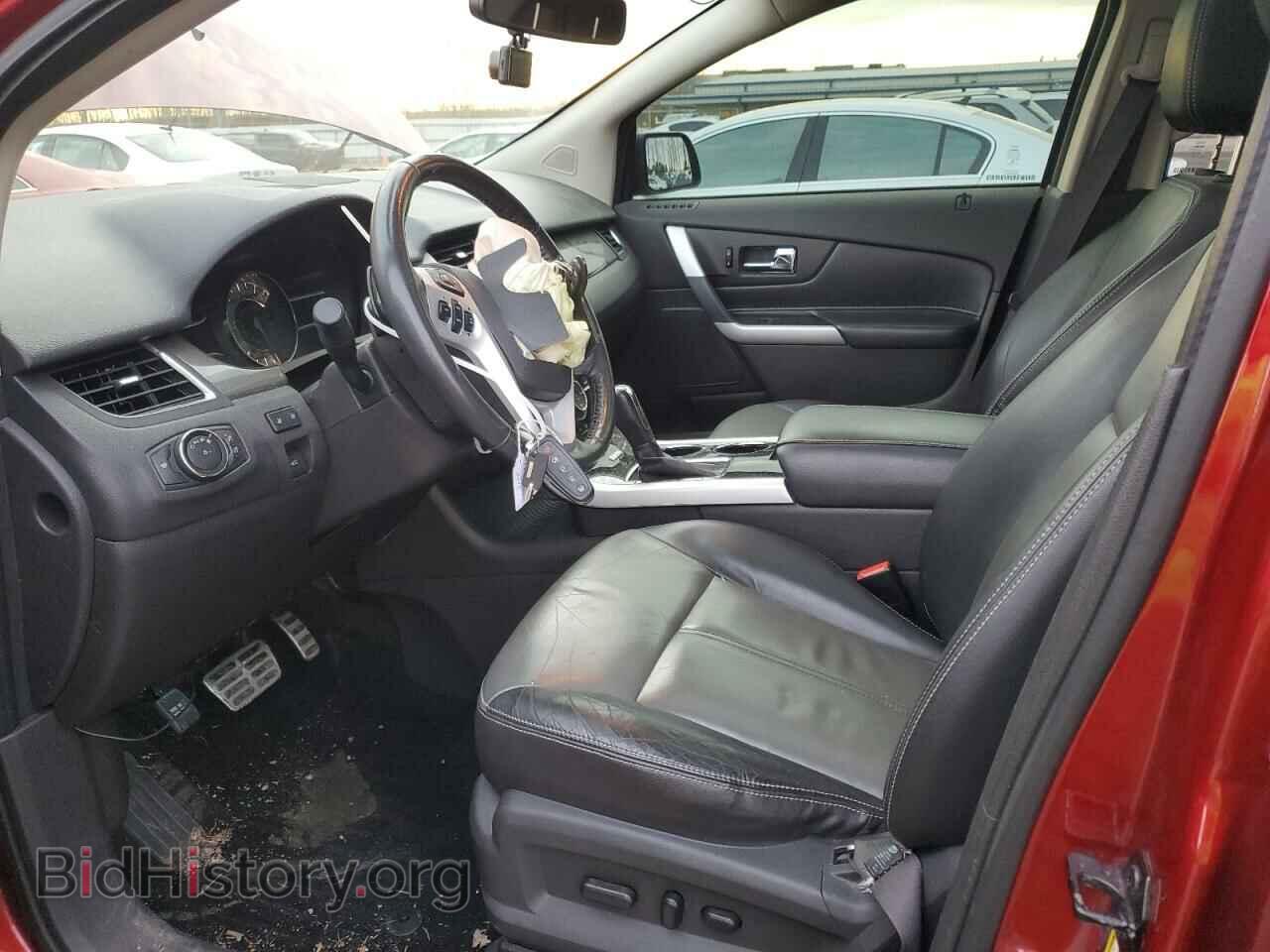2013 FORD EDGE - VIN: 2FMDK4AK3DBE34870 - Photo 7