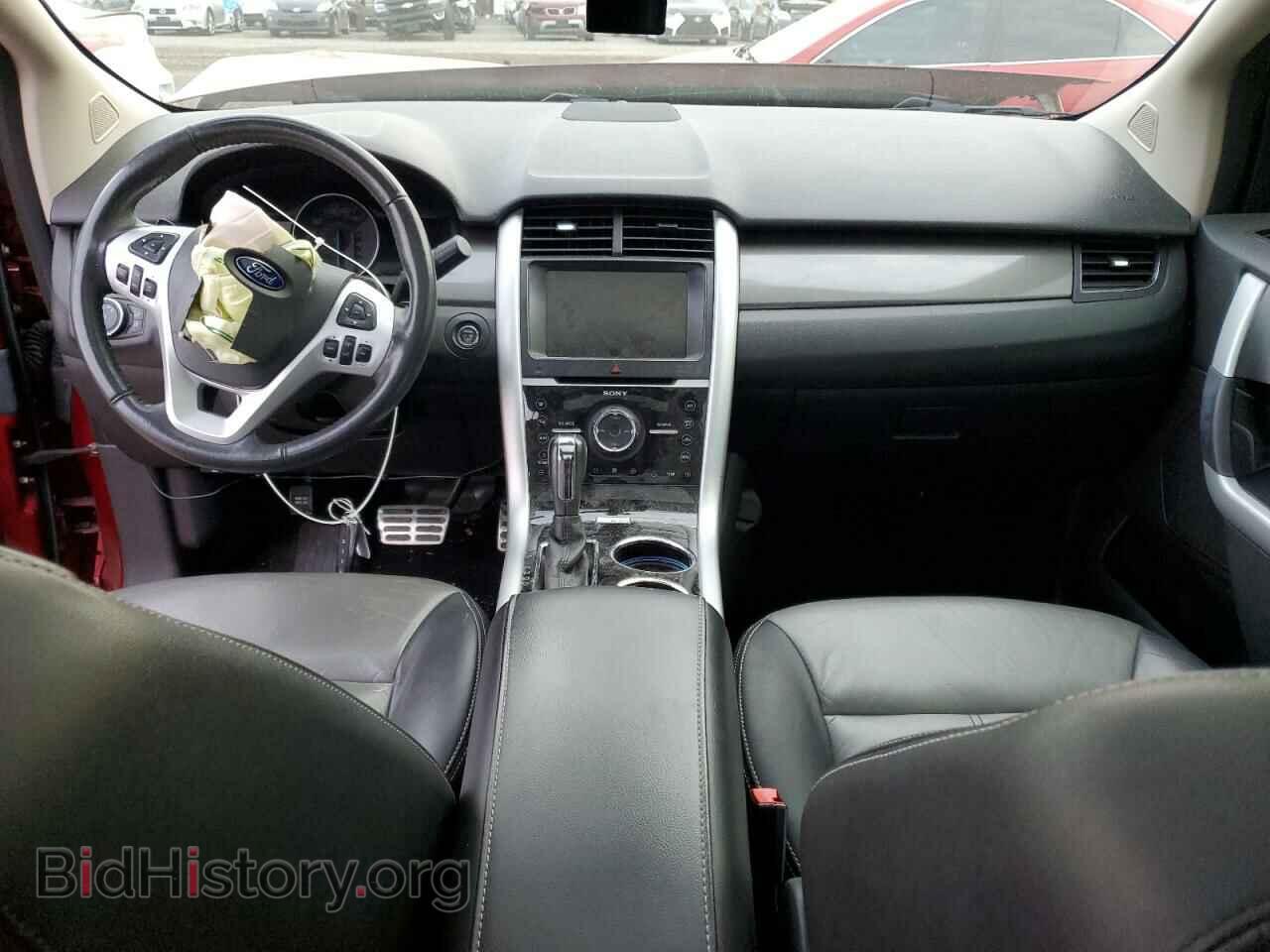 2013 FORD EDGE - VIN: 2FMDK4AK3DBE34870 - Photo 8