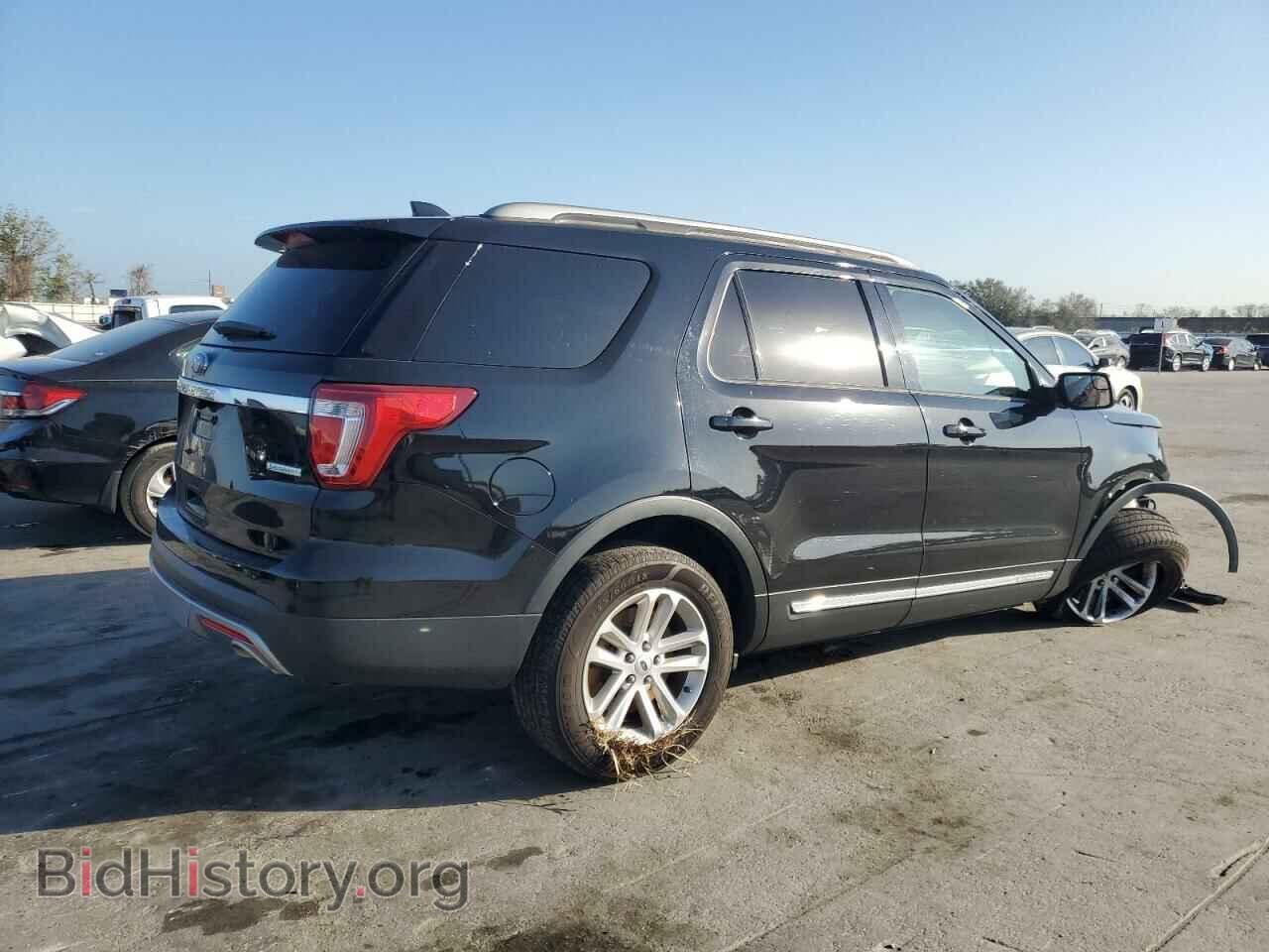 2017 FORD EXPLORER - VIN: 1FM5K7DH6HGC83978 - Фото 3