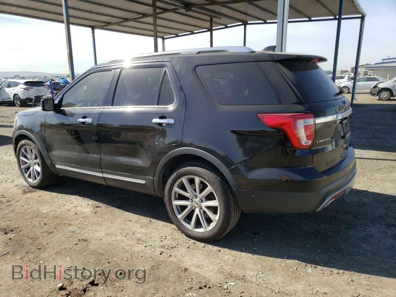 2016 FORD EXPLORER - VIN: 1FM5K7F80GGC06549 - Фото 2