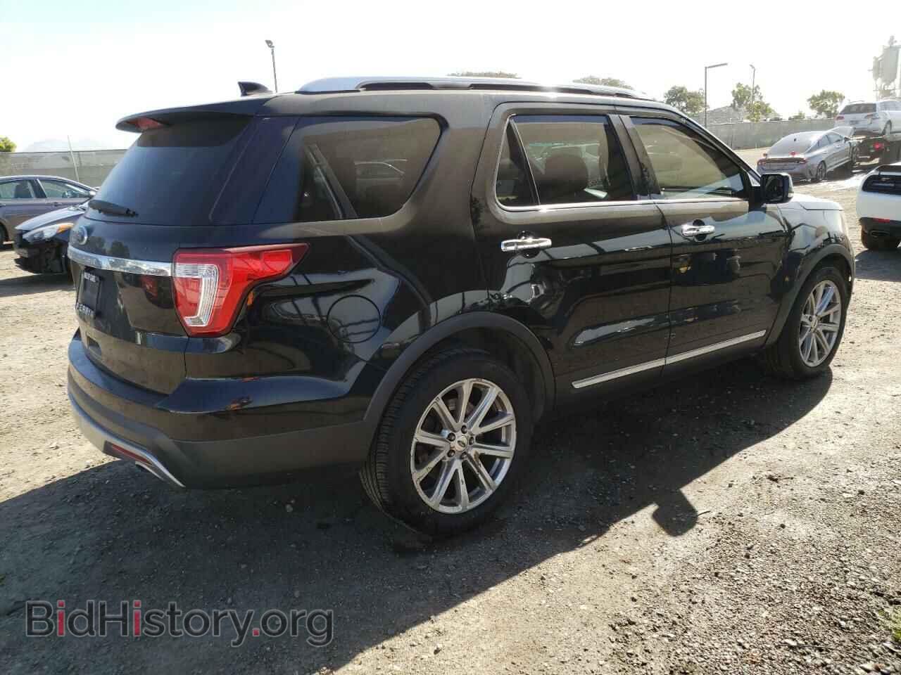 2016 FORD EXPLORER - VIN: 1FM5K7F80GGC06549 - Фото 3