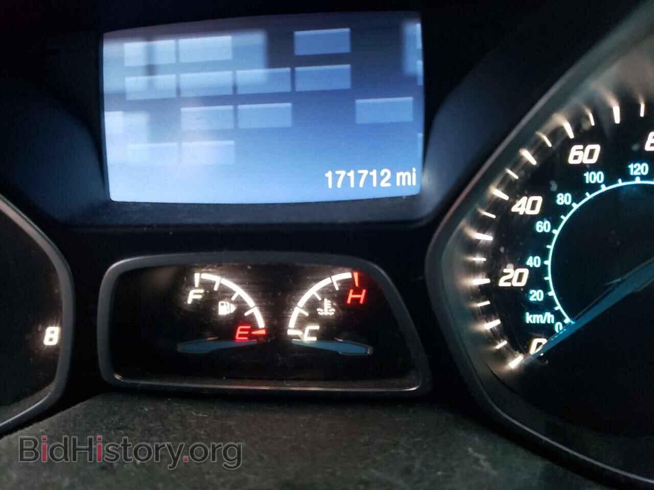 2014 FORD ESCAPE - VIN: 1FMCU0GX4EUC94129 - Photo 9