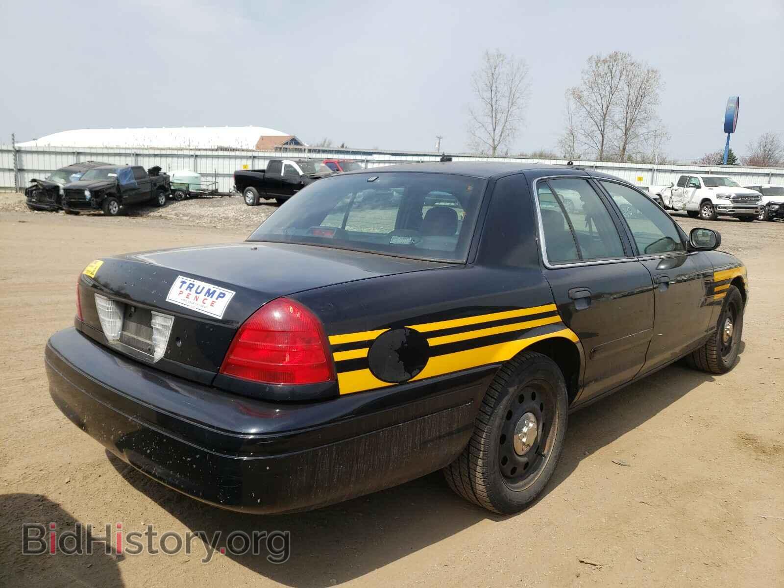 2007 FORD CROWN VIC - VIN: 2FAFP71W87X105419 - Фото 4