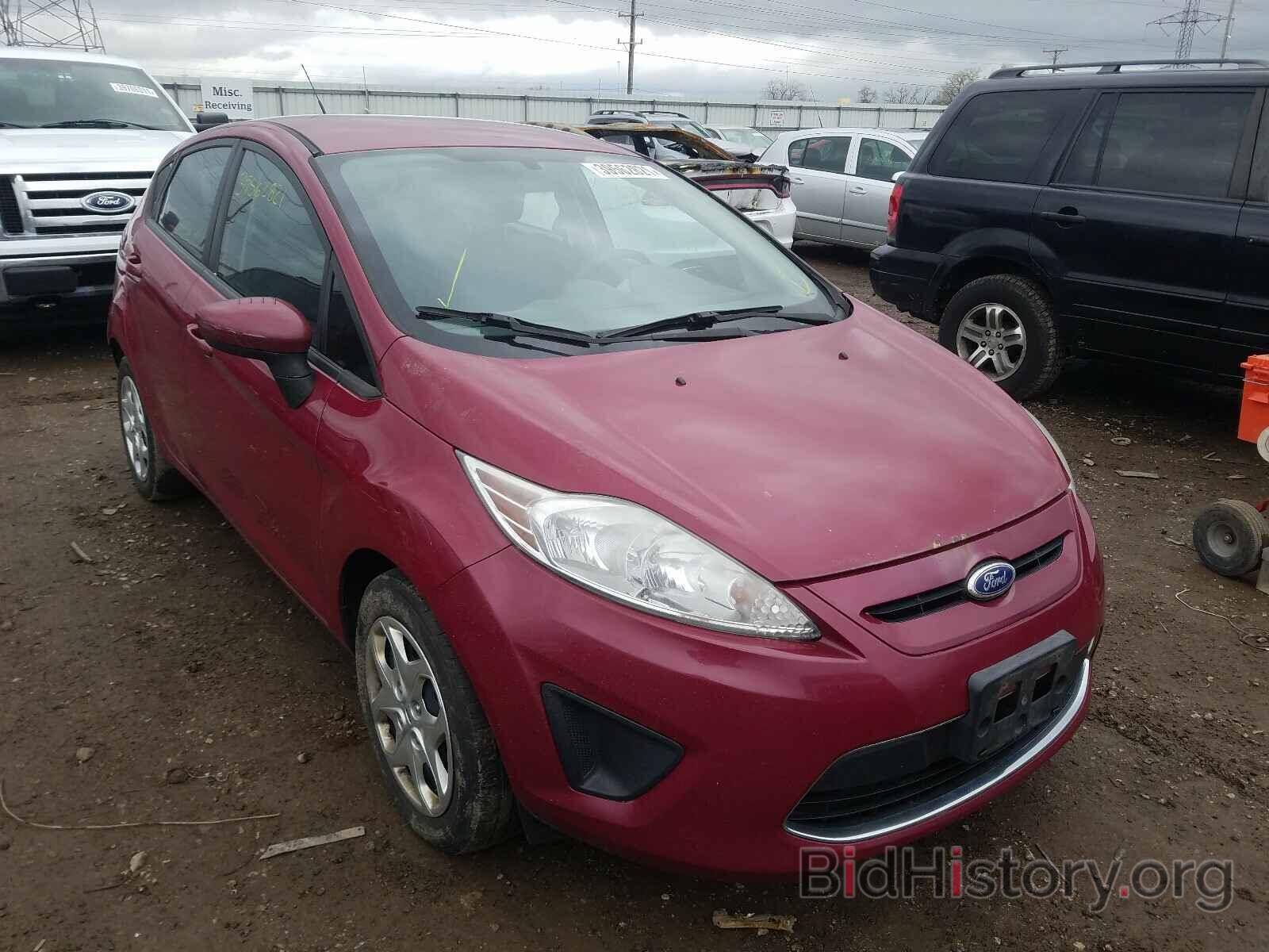 Photo 3FADP4EJ1BM114360 - FORD FIESTA 2011