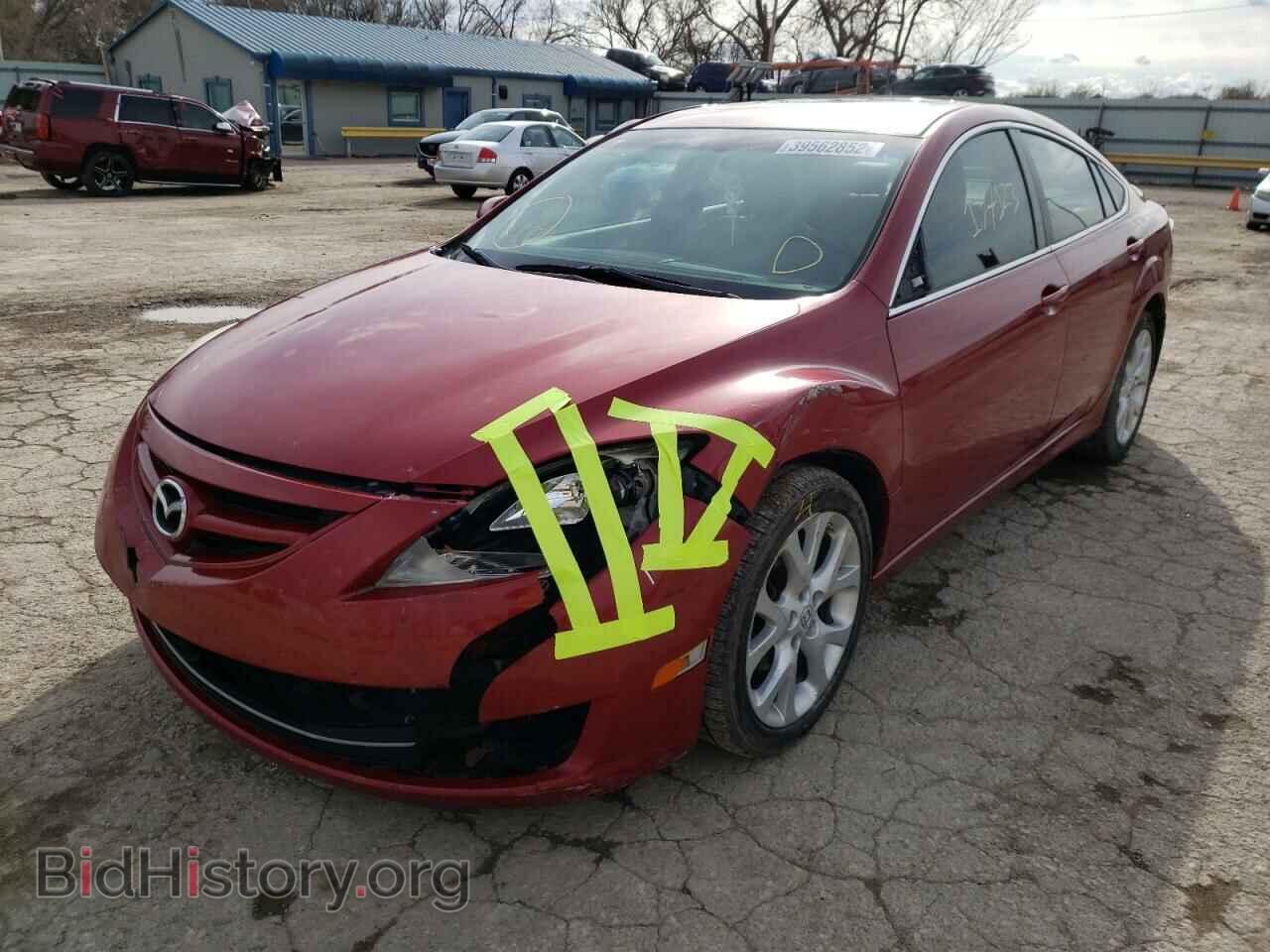 2010 MAZDA 6 - VIN: 1YVHZ8CB8A5M29549 - Фото 2