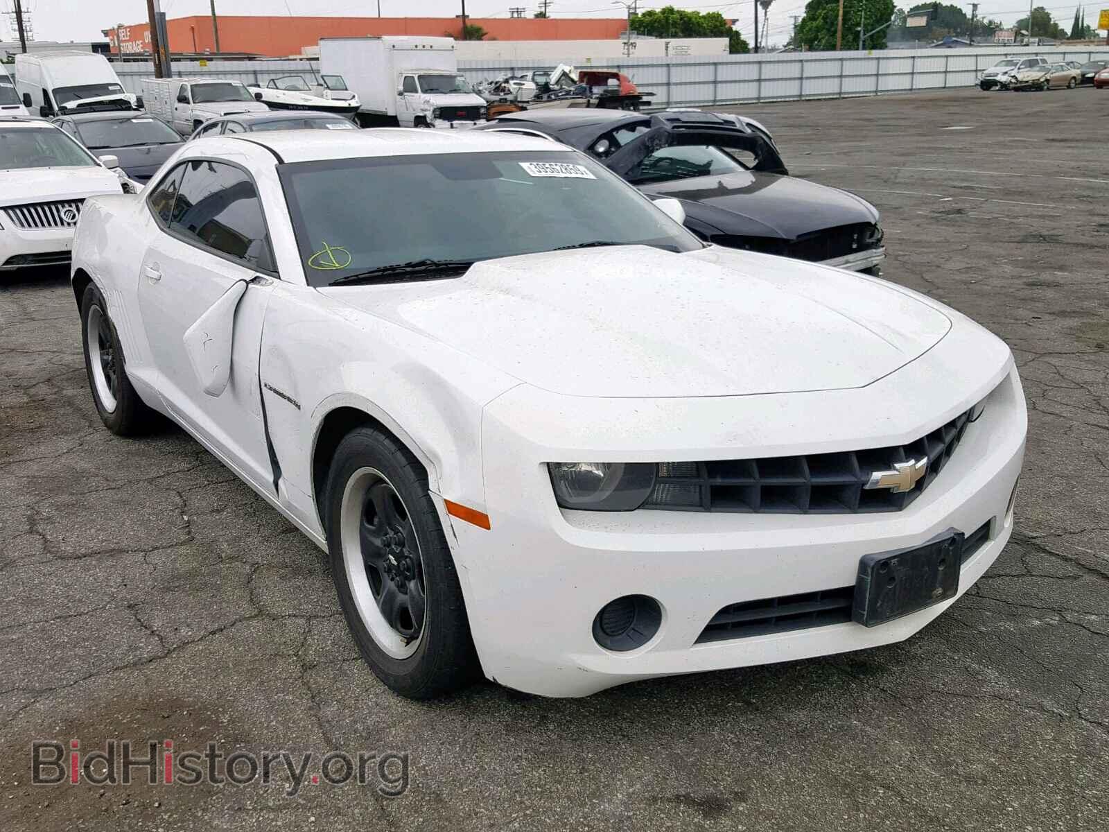 Фотография 2G1FA1EV9A9201235 - CHEVROLET CAMARO 2010