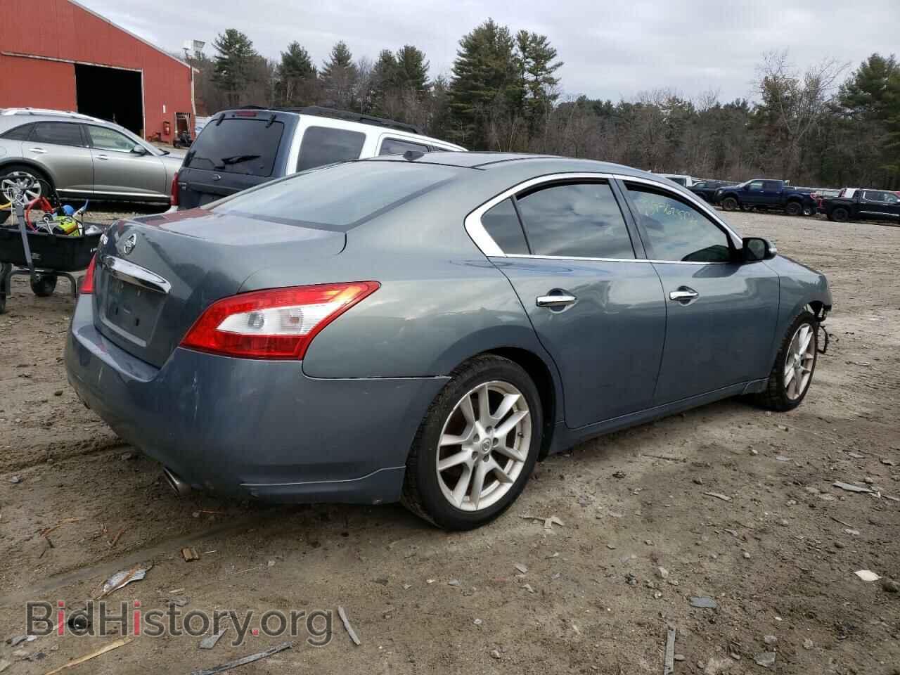 2011 NISSAN MAXIMA - VIN: 1N4AA5AP4BC858010 - Фото 3