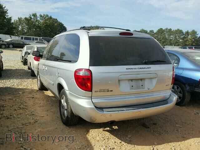 2007 DODGE CARAVAN - VIN: 2D8GP44L37R205173 - Фото 3