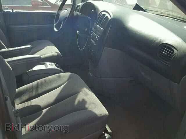 2007 DODGE CARAVAN - VIN: 2D8GP44L37R205173 - Фото 5