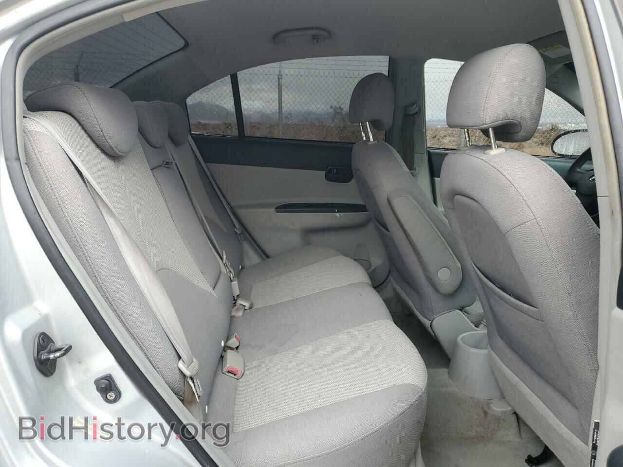 2006 HYUNDAI ACCENT - VIN: KMHCN46CX6U048805 - Фото 10