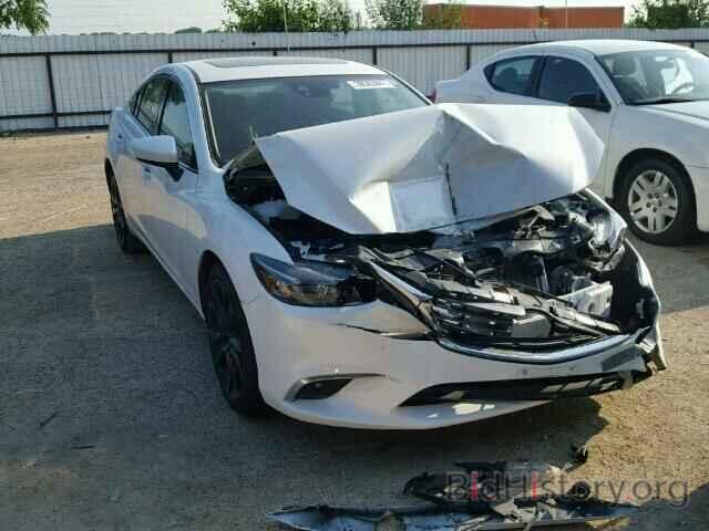 Фотография JM1GJ1W56G1465603 - MAZDA 6 2016