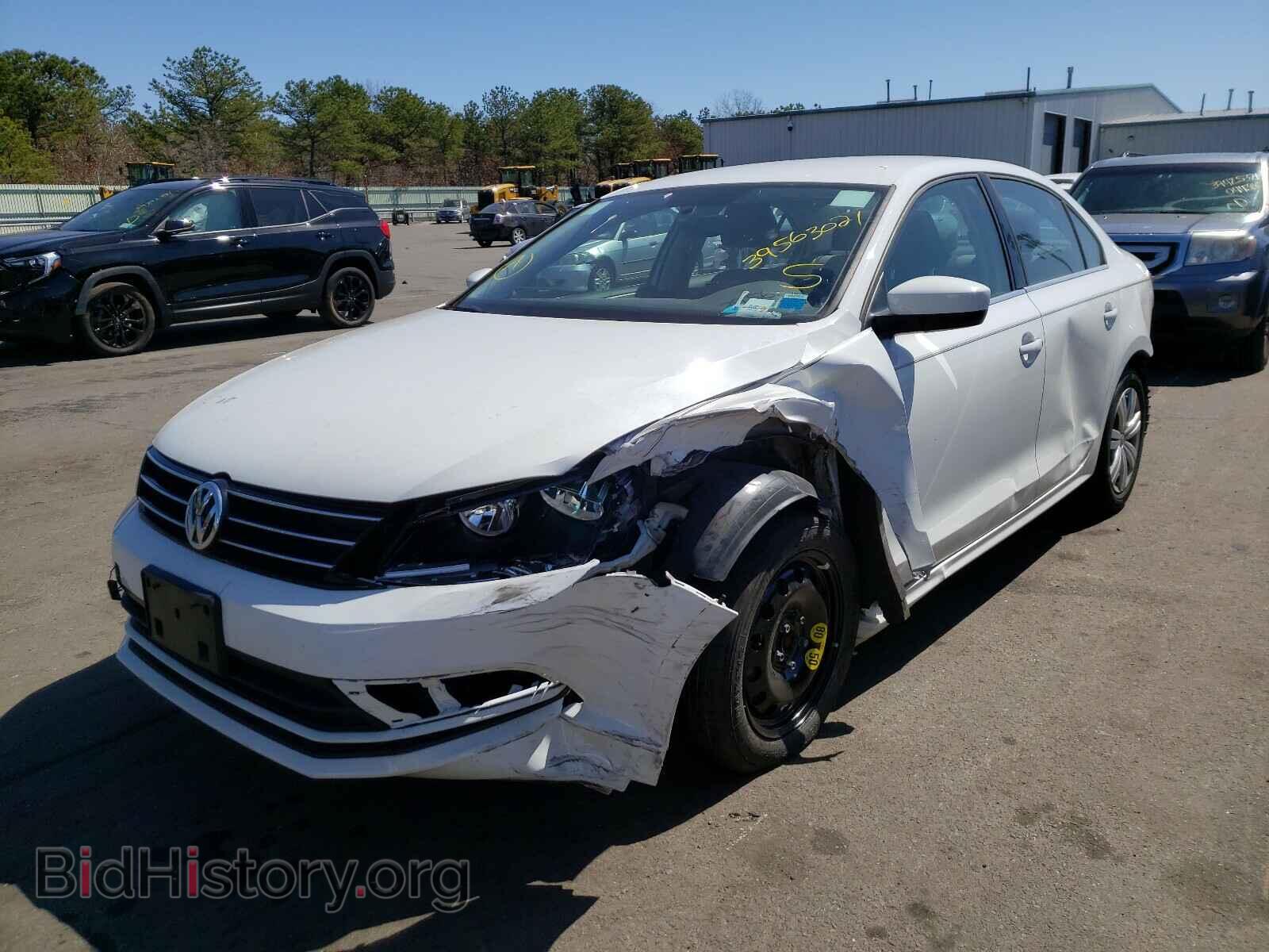 2017 VOLKSWAGEN JETTA - VIN: 3VW2B7AJ0HM348874 - Фото 2