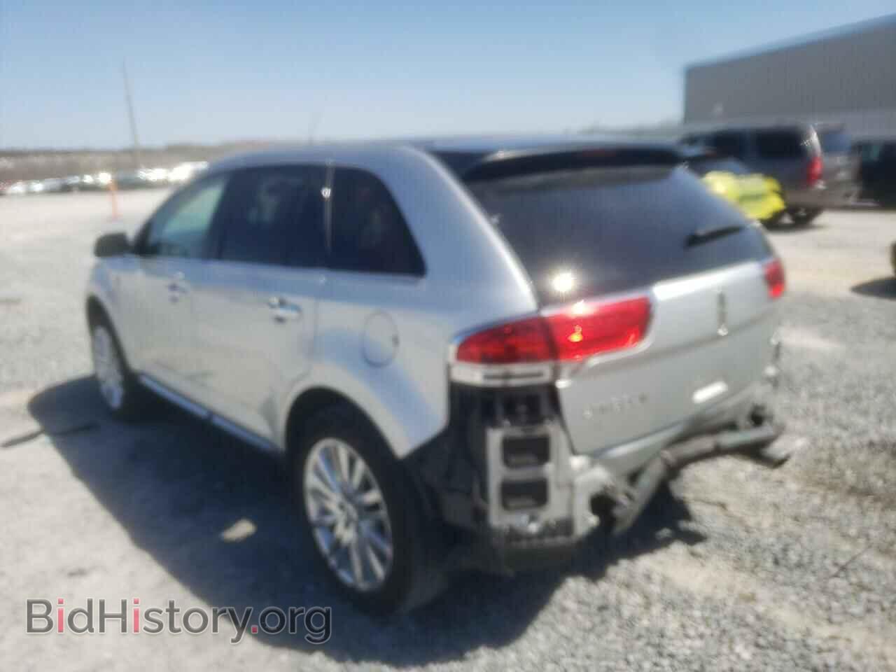 2012 LINCOLN MKX - VIN: 2LMDJ8JK2CBL14734 - Фото 3