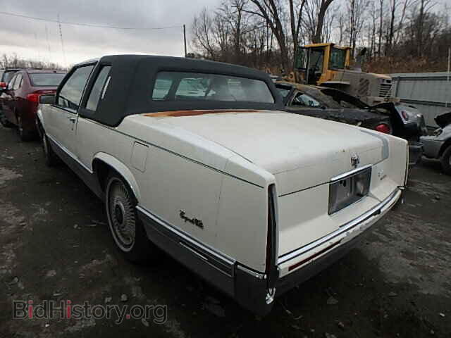 1993 CADILLAC DEVILLE - VIN: 1G6CD13B1P4288458 - Photo 3