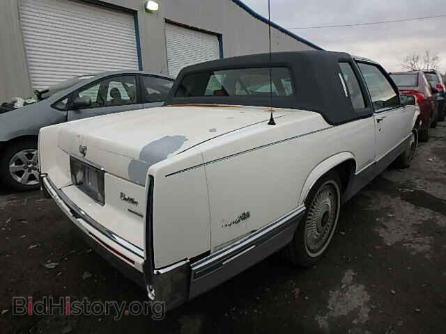 1993 CADILLAC DEVILLE - VIN: 1G6CD13B1P4288458 - Photo 4