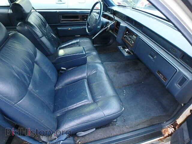 1993 CADILLAC DEVILLE - VIN: 1G6CD13B1P4288458 - Photo 5