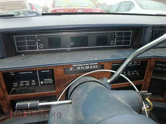 1993 CADILLAC DEVILLE - VIN: 1G6CD13B1P4288458 - Photo 8