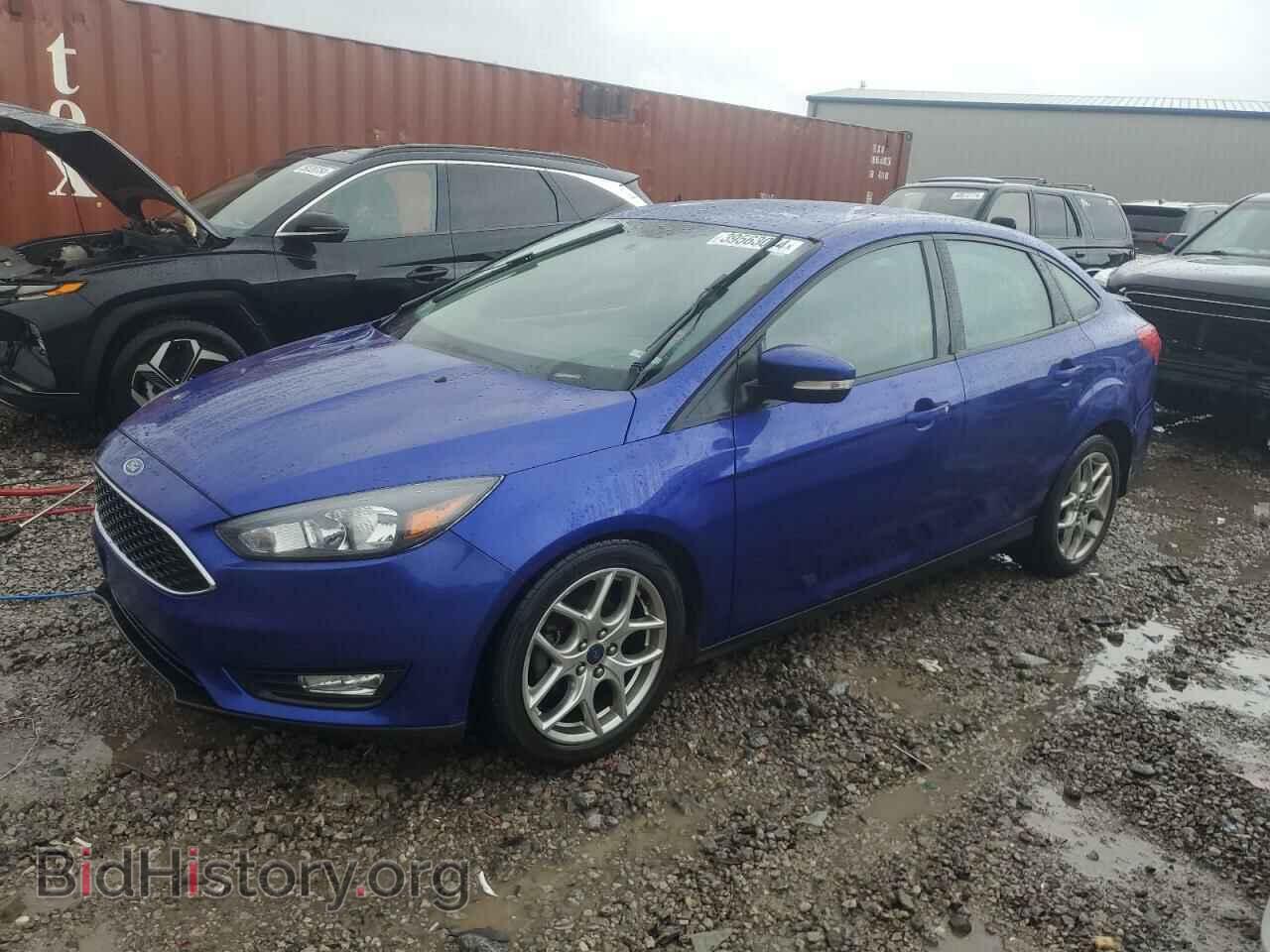 Фотография 1FADP3F25FL333184 - FORD FOCUS 2015