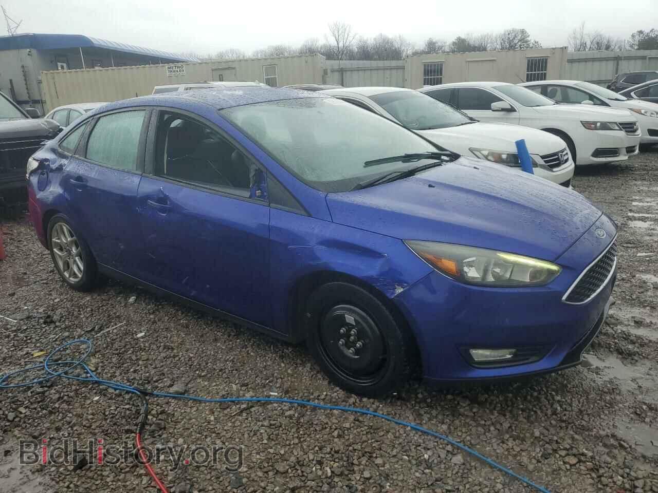2015 FORD FOCUS - VIN: 1FADP3F25FL333184 - Фото 4