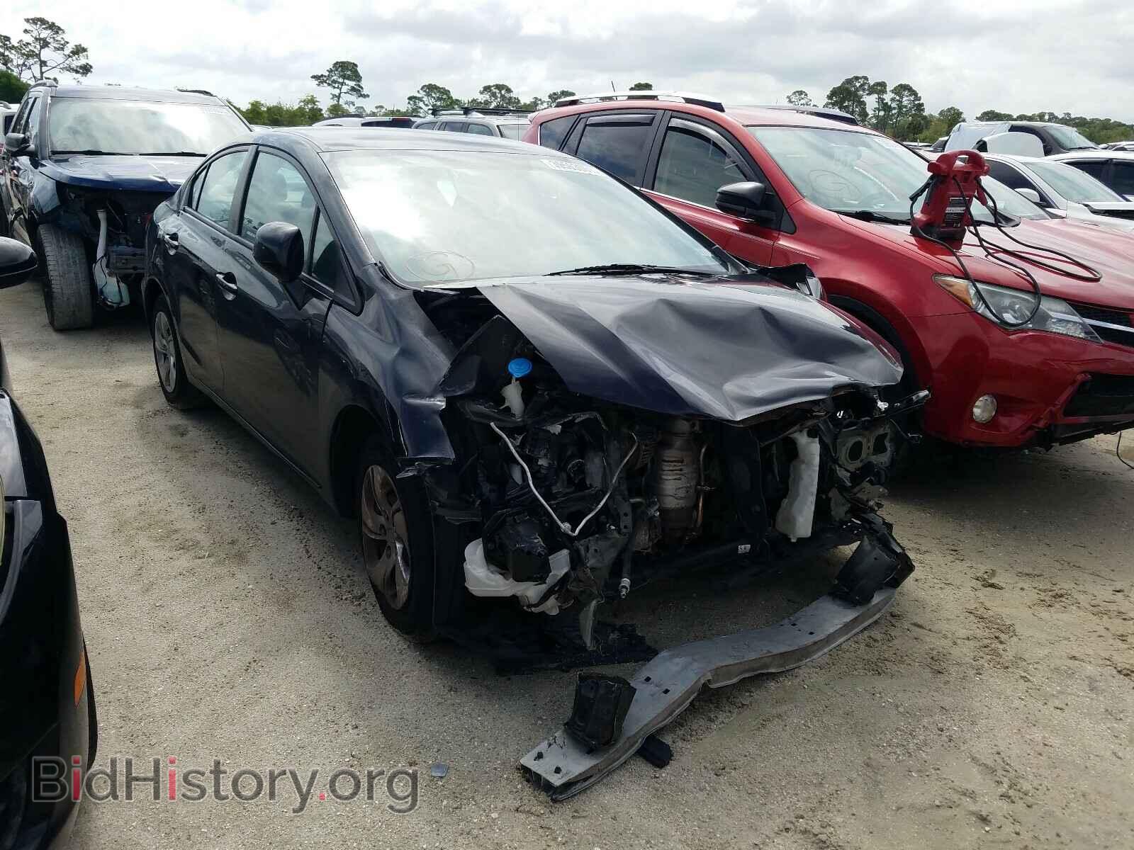 Фотография 19XFB2F52DE235726 - HONDA CIVIC 2013
