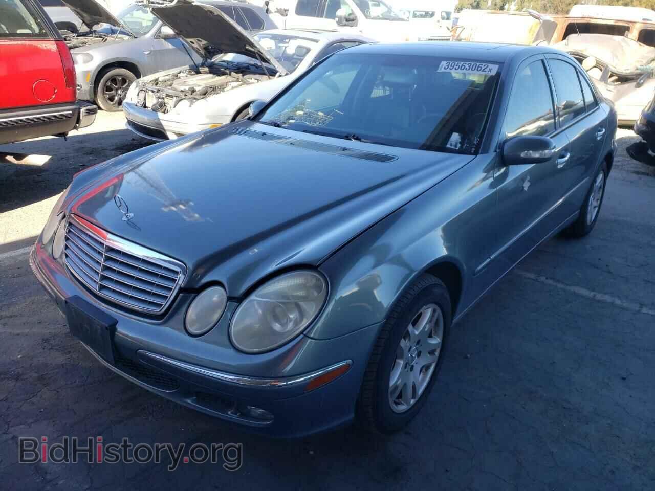 2006 MERCEDES-BENZ E-CLASS - VIN: WDBUF56J96A743593 - Фото 2