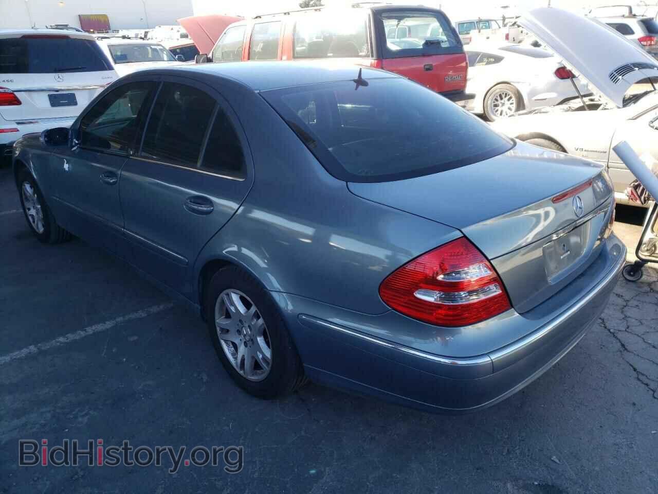 2006 MERCEDES-BENZ E-CLASS - VIN: WDBUF56J96A743593 - Фото 3
