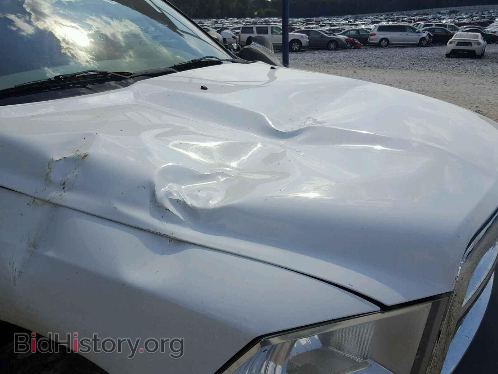 2011 DODGE RAM 1500 - VIN: 3D7JB1EK7BG548466 - Фото 9