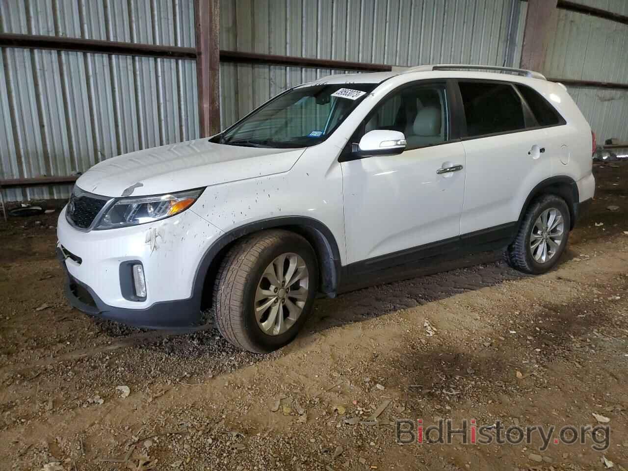 Фотография 5XYKU4A70FG588517 - KIA SORENTO 2015