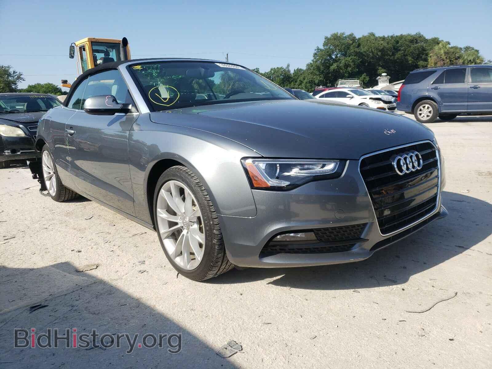 Photo WAULFAFH2EN009613 - AUDI A5 2014