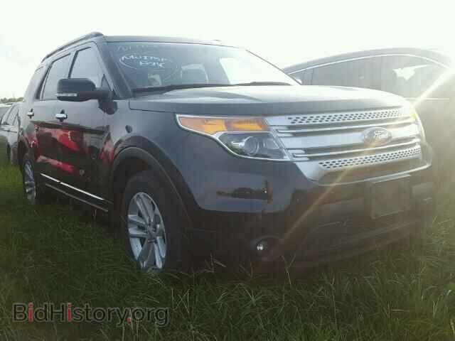 Photo 1FM5K7D89EGB78301 - FORD EXPLORER 2014