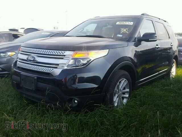 2014 FORD EXPLORER - VIN: 1FM5K7D89EGB78301 - Photo 2