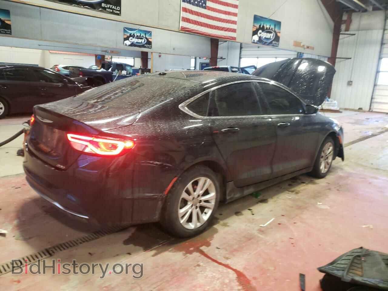 2015 CHRYSLER 200 - VIN: 1C3CCCAB7FN719655 - Фото 3