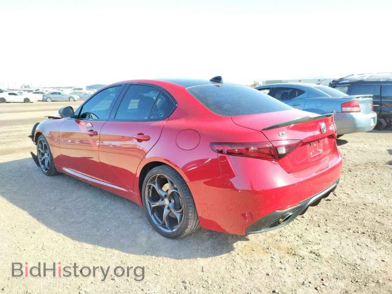 2018 ALFA ROMEO GIULIA - VIN: ZARFAECN8J7595755 - Фото 3