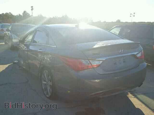 2012 HYUNDAI SONATA - VIN: 5NPEC4AB7CH439143 - Photo 3