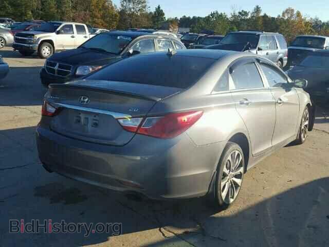 2012 HYUNDAI SONATA - VIN: 5NPEC4AB7CH439143 - Photo 4
