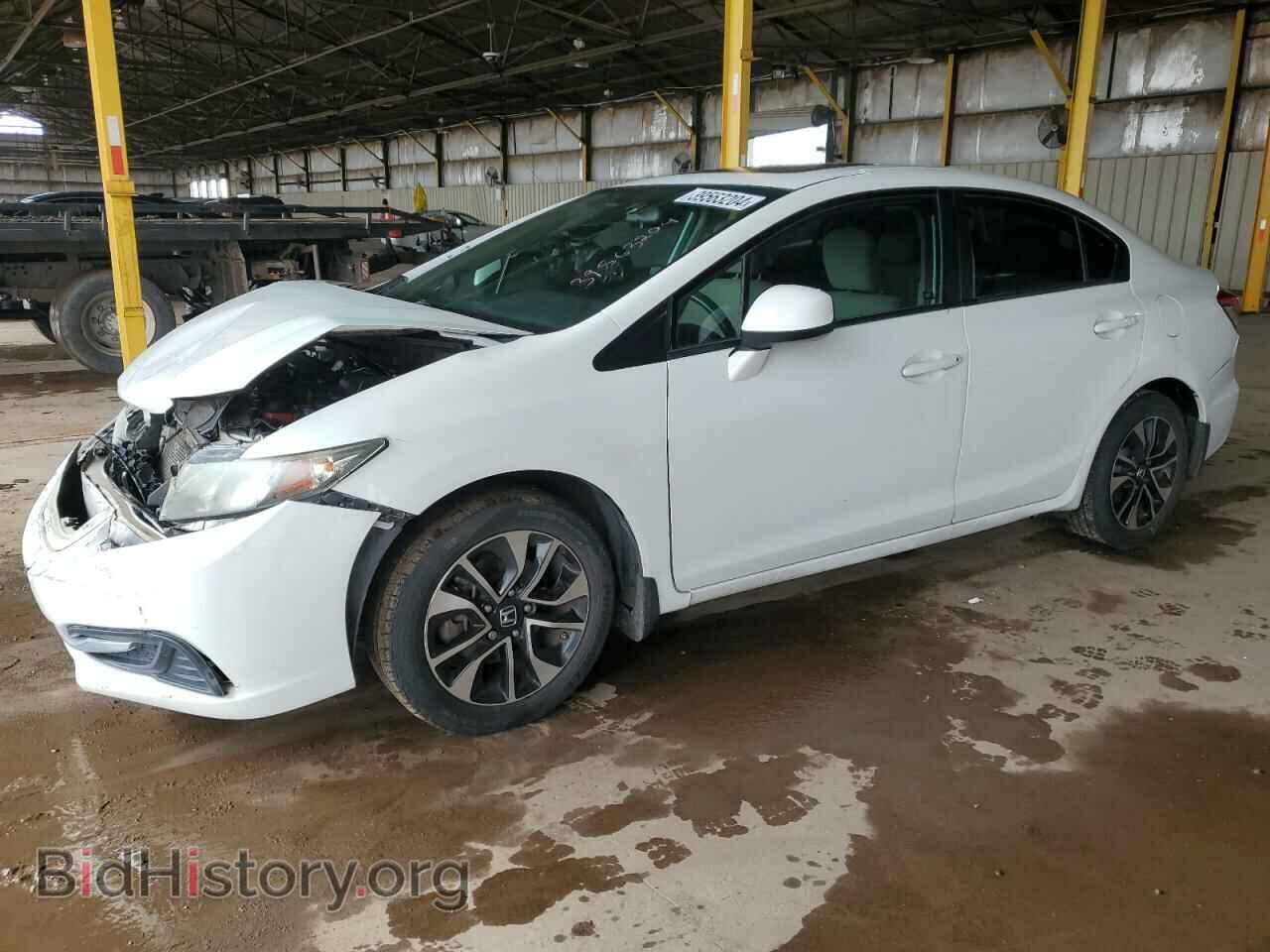 Фотография 19XFB2F80DE037592 - HONDA CIVIC 2013