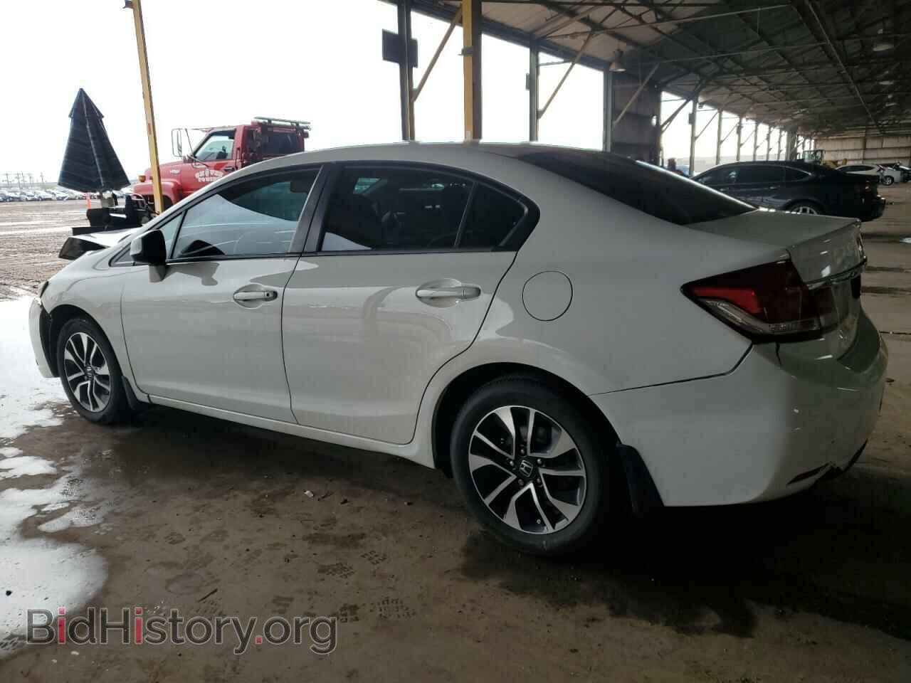 2013 HONDA CIVIC - VIN: 19XFB2F80DE037592 - Photo 2