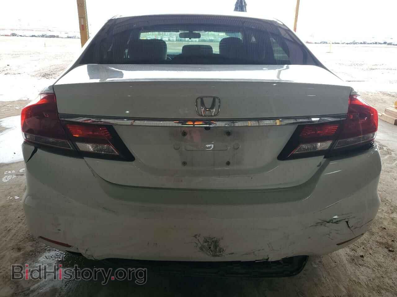 2013 HONDA CIVIC - VIN: 19XFB2F80DE037592 - Photo 6