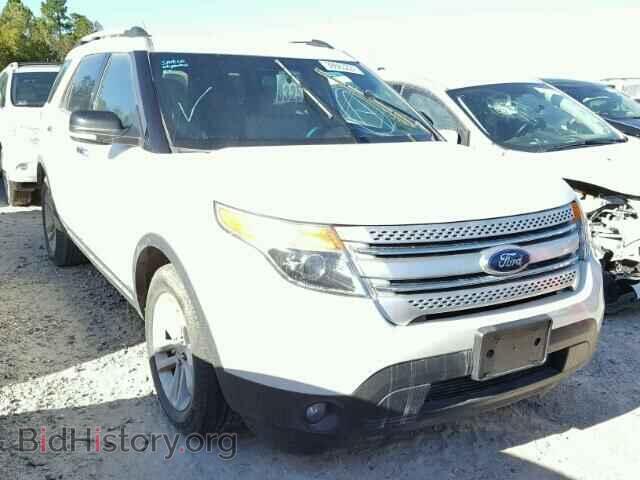 Фотография 1FM5K7D88EGB07042 - FORD EXPLORER 2014